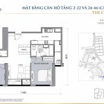 Mua Bán Căn Hộ 2 Phòng Ngủ C2 Vinhomes Central Park – Gần Trường Học Quốc Tế