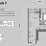Bán Căn Hộ 1 Phòng Ngủ Park 7 Vinhomes – Gần Ga Metro, Di Chuyển Dễ Dàng