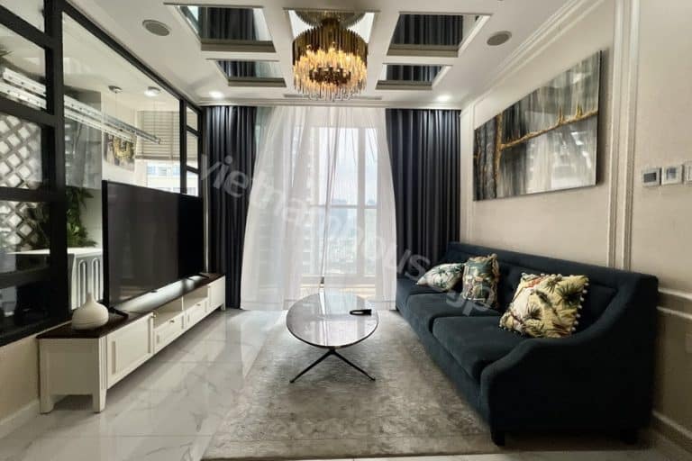 Căn Hộ 2PN Landmark 81 Vinhomes Central Park – View Thoáng Đãng, Giá Thuê Hấp Dẫn