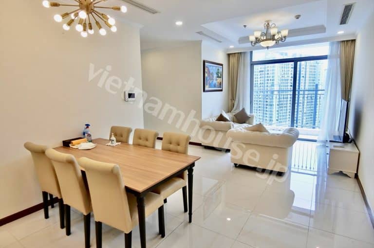 Cho thuê căn hộ 3PN Landmark Plus Vinhomes – Tầng cao, view thoáng
