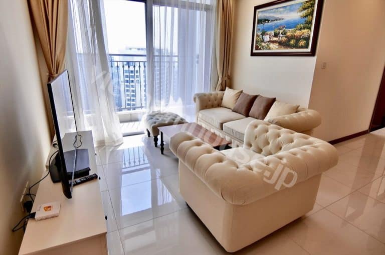 Thuê Căn Hộ 3PN Landmark Plus Vinhomes Tầng 40 – Thiết kế đẹp, View City