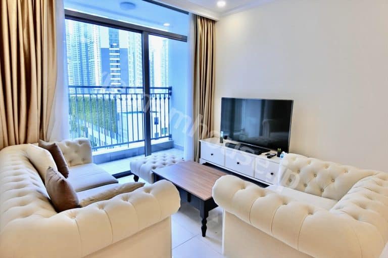 Căn hộ 3 phòng ngủ Landmark Plus cho thuê – Tầng thấp, nội thất tinh tế