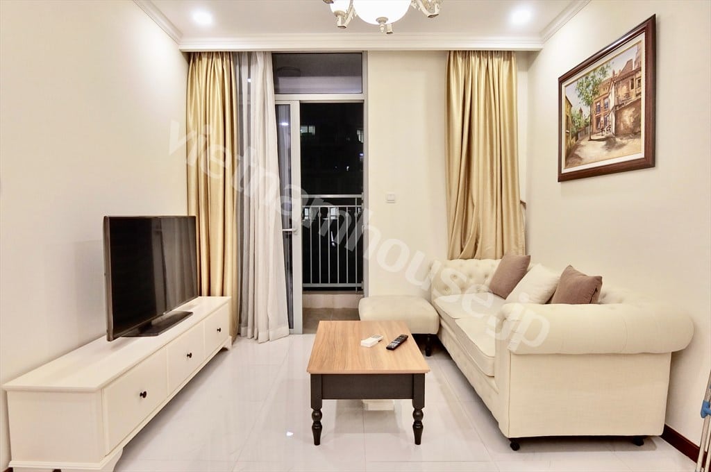 Thuê Căn Hộ 1PN Vinhomes Central Park – Giá Cạnh Tranh Nhất, Nội Thất Mới