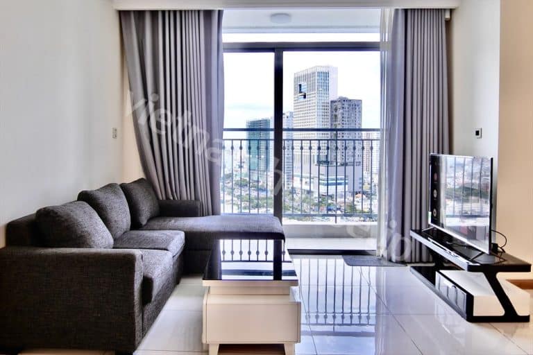 Căn Hộ 3PN L6 Vinhomes Central Park cho thuê – Nội Thất Đẹp, View Pearl Plaza, Tầng Trung
