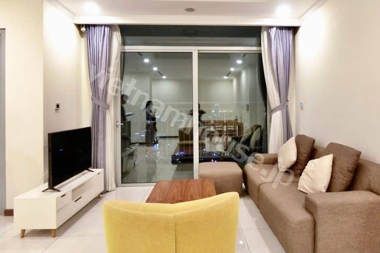 Cho thuê căn hộ 3 phòng ngủ landmark 6 Vinhomes Bình Thạnh – Tầng Trung, View Thoáng