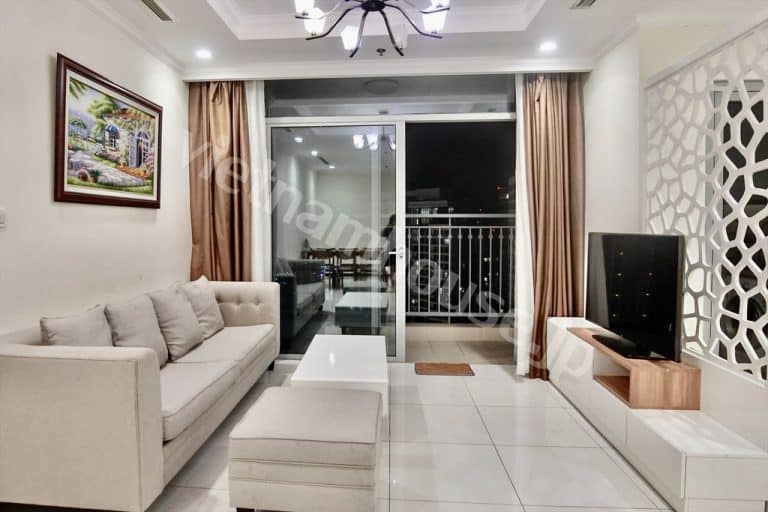 Cho thuê Căn Hộ 3 Phòng Ngủ Landmark Vinhomes Central Park – Tầng cao, nhà đẹp, giá rẻ