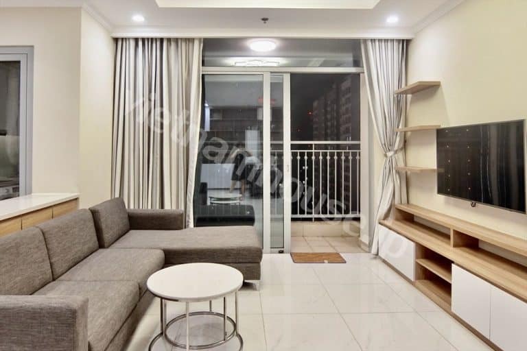 Cho thuê Landmark 5 Vinhomes Central Park 3 phòng ngủ – View Landmark 81, Giá Hấp Dẫn, Tầng cao