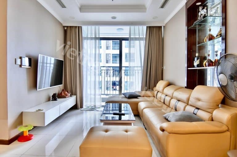 Cho Thuê Căn Hộ 3 Phòng Ngủ Vinhomes Central Park – Nội Thất Mới, Giá Ưu Đãi