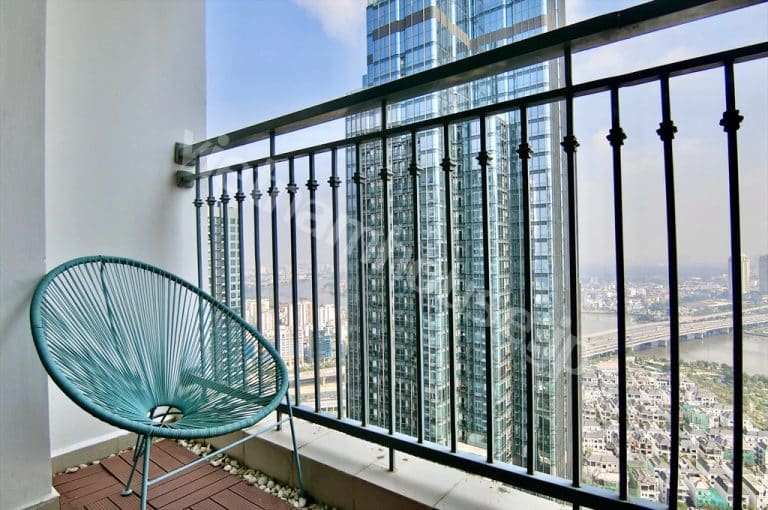 Căn Hộ 3 Phòng Ngủ Vinhomes Central Park – Tầng Cao, View Sông & Landmark 81
