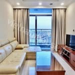Cho Thuê Căn Hộ 2PN Landmark 6 Vinhomes Central Park – View sông, Tầng cao