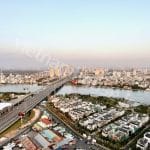 Cho Thuê Căn Hộ 2PN Landmark 6 Vinhomes Central Park – View sông, Tầng cao