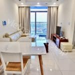 Cho Thuê Căn Hộ 2PN Landmark 6 Vinhomes Central Park – View sông, Tầng cao