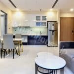 Căn Hộ 2 Phòng Ngủ Vinhomes Central Park – Tầng Trung, Gió Mát Quanh Năm