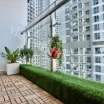 Căn Hộ 2 Phòng Ngủ Vinhomes Central Park – Tầng Trung, Gió Mát Quanh Năm